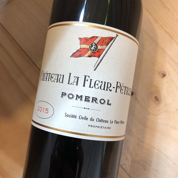 シャトー・ラ・フルール・ペトリュス [2015]