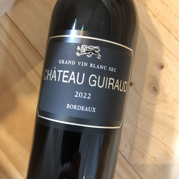 グラン・ヴァン・ブラン・セック・ド・シャトー・ギロー[2022]