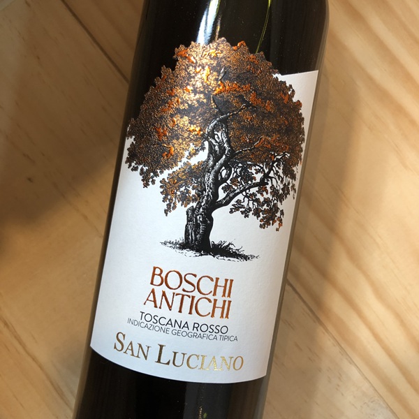 ボスキ・アンティーキ [2017] アジィエンダ・アグリコーラ・サン・ルチアーノ