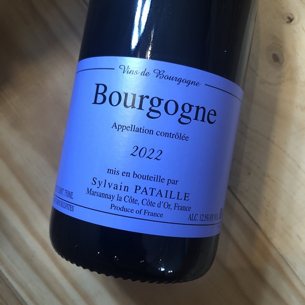ブルゴーニュ・ルージュ　[2022] シルヴァン・パタイユ