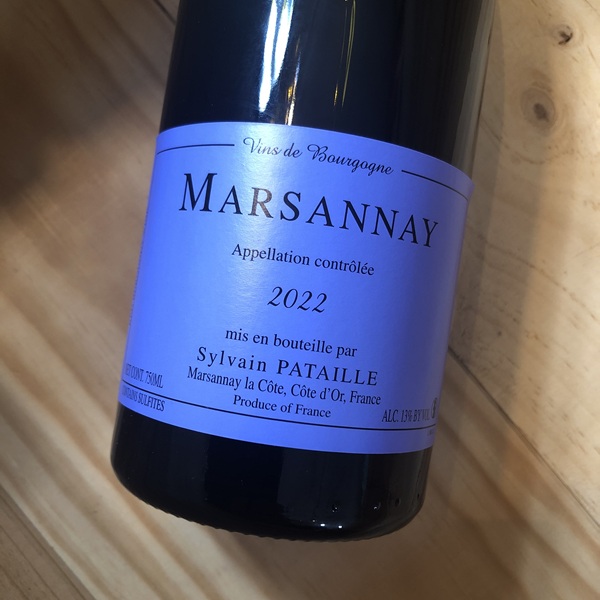 マルサネ・ルージュ　[2022] シルヴァン・パタイユ