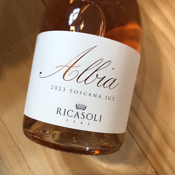 アルビア ロゼ[2023] バローネ・リカソリ(リカーゾリ)