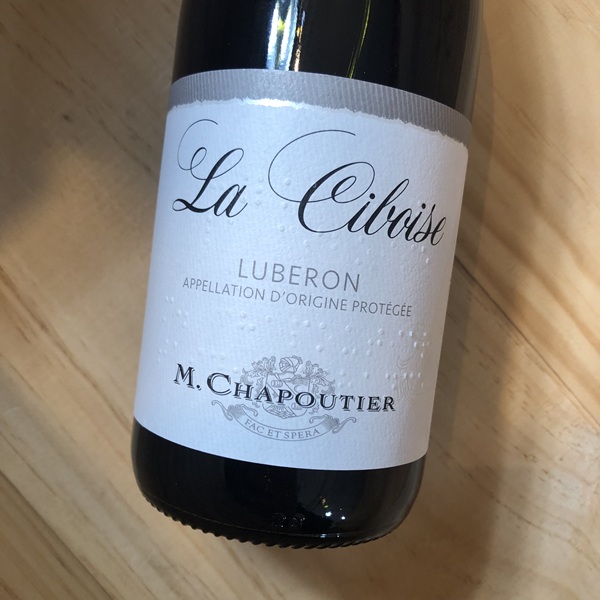 リュベロン ラ・シボワーズ ルージュ[2023] M.シャプティエ