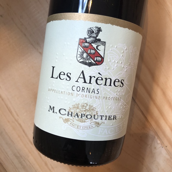 コルナス レ・ザレーヌ ルージュ [2021] M.シャプティエ