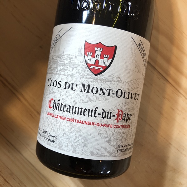 シャトーヌフ・デュ・パプ・ルージュ キュヴェ・イグレック [2019]  クロ・デュ・モン・オリヴェ