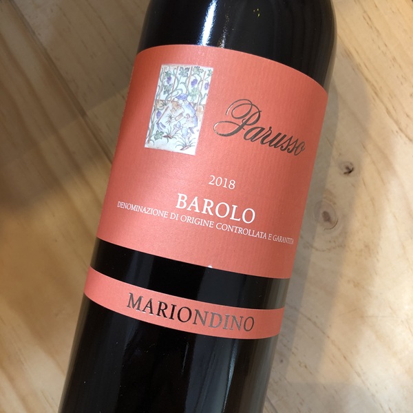 バローロ　マリオンディーノ[2018] パルッソ