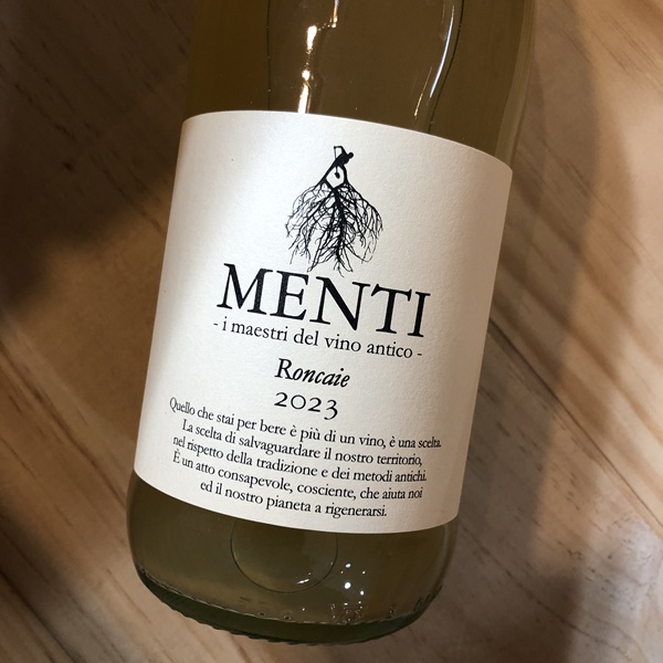 ロンカイエ・ヴィーノ・フリッツァンテ [2023] メンティ