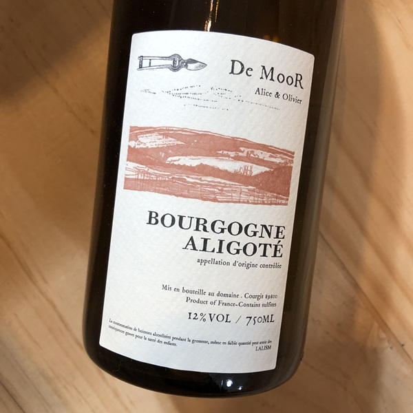 ブルゴーニュ・アリゴテ [2022-2023] アリス・エ・オリヴィエ・ド・ムール