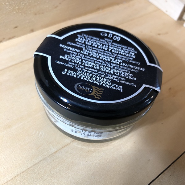 ゲランド塩 サマートリュフ入り 60g / ジュリアーノ タルトゥーフィ