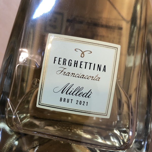 ミッレディ フランチャコルタ ブリュット [2021] アジィエンダ・アグリコーラ・フェルゲッティーナ