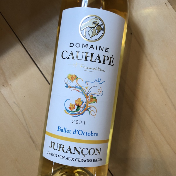 バレ・ドクトーブル ジュランソン・モワルー (ハーフ375ml) [2021] ドメーヌ・コアペ