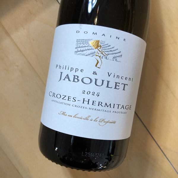 クロズ・エルミタージュ・ブラン [2024] フィリップ・エ・ヴァンサン・ジャブレ