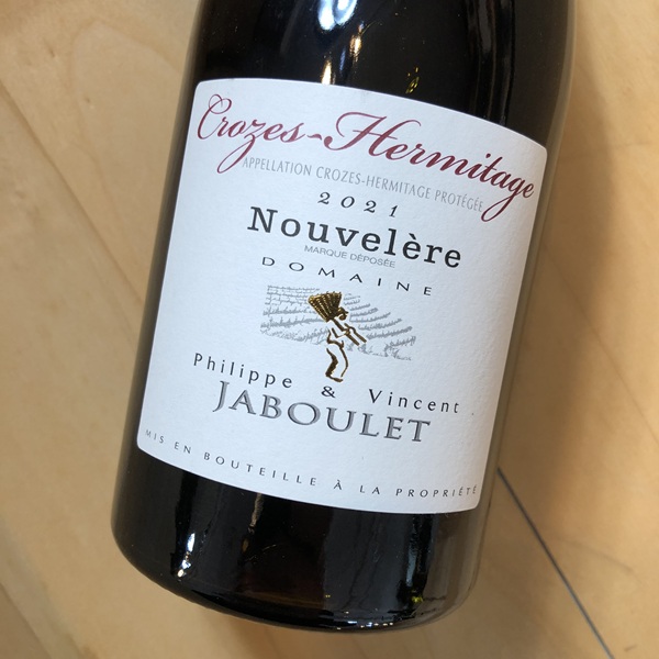クロズ・エルミタージュ・ルージュ ヌーヴェレール [2021] フィリップ・エ・ヴァンサン・ジャブレ