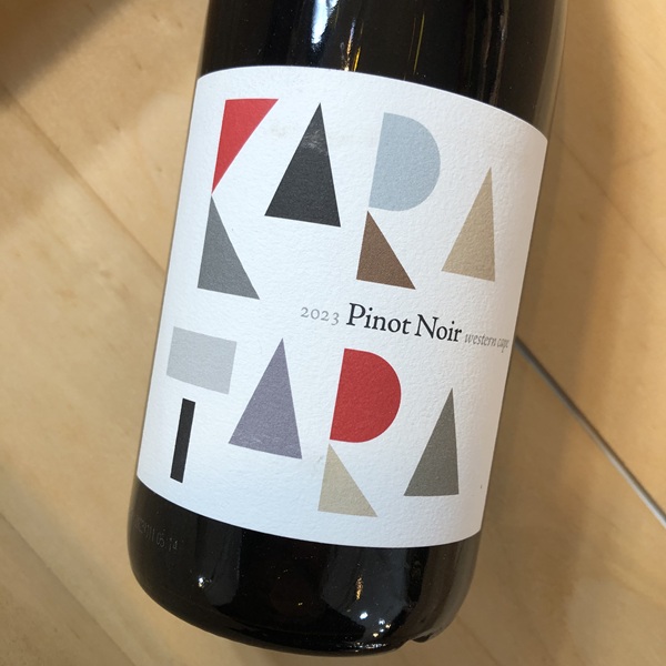 カラ・タラ ピノ・ノワール [2023] カラ・タラ ワインズ