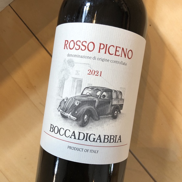 ロッソ・ピチェーノ [2021] ボッカディガッビア