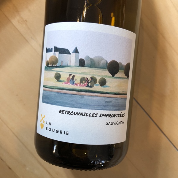 ルトゥルヴァイユ・アンプロヴィゼ ソーヴィニヨン [2024] ラ・ブグリ