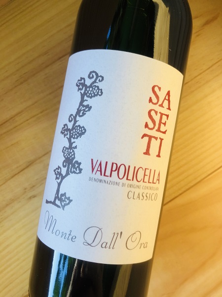 ヴァルポリチェッラ クラシコ サセーティ [2019] モンテ ダッローラ