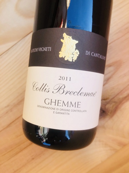 ゲンメ　コッリ・ブレクレメ　[2011] アンティキ・ヴィニェーティ・ディ・カンタルーポ