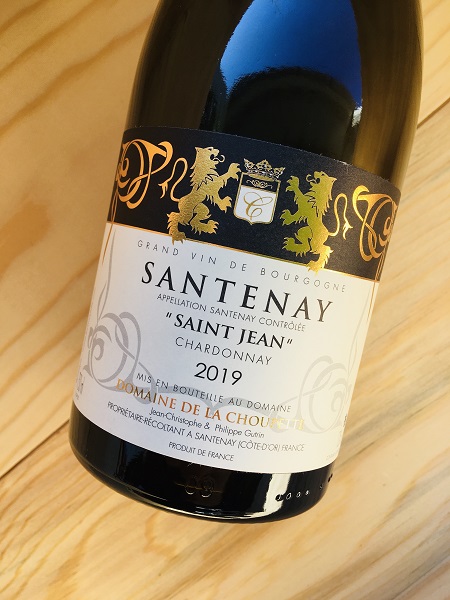サントネイ サン・ジャン ブラン　[2019] ドメーヌ・ド・ラ・シュペット