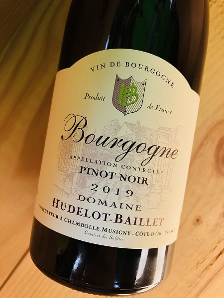 ブルゴーニュ・ルージュ　[2019] ユドロ・バイエ