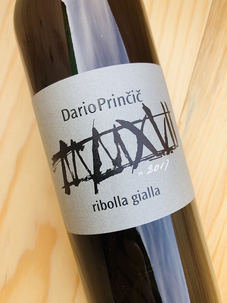 リボッラ・ジャッラ(オレンジワイン)[2017]　ダリオ・プリンチッチ