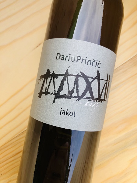 ヤーコット(オレンジワイン)　[2017]　ダリオ・プリンチッチ