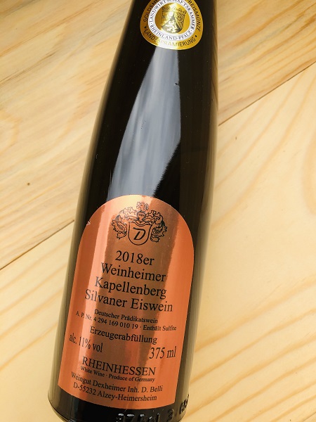 ヴァインハイマー カペレンベルグ シルヴァーナー アイスヴァイン [2018] ハインフリート デクスハイマー