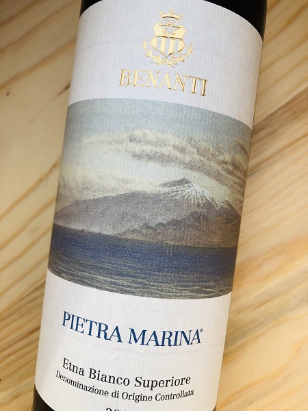 エトナ・ビアンコ・スペリオーレ・ピエトラマリーナ[2016] ベナンティ
