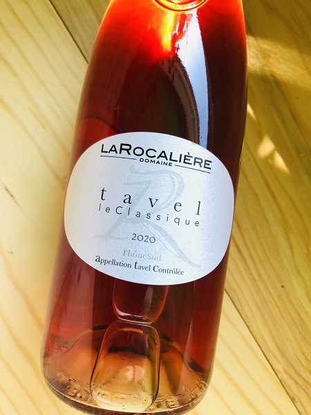 Tavel Rose Le Classique Domaine La Rocaliere ロゼ 750ml