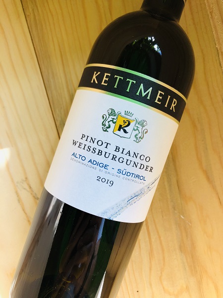 ピノ・ビアンコ [2019] ケットマイヤー