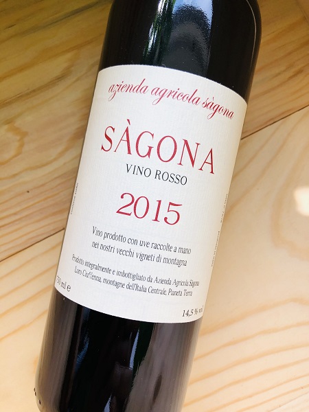 サゴナ　ロッソ [2015]