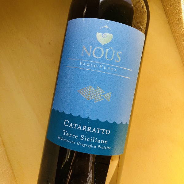 テッレ・シチリアーネ　カタラット [2021] ヌース（コーペラティーヴァ・ヴィーノ・ヌオーヴォ）