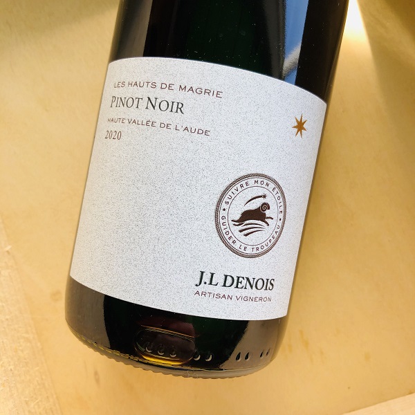 ピノ・ノワール キュヴェ・ヴィラージュ [2021]  Ｊ.Ｌ.ドゥノワ