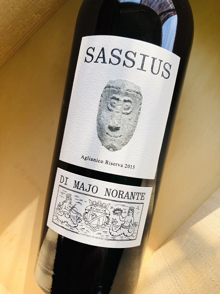 サッシウス　アリアーニコ・デル・モリーゼ・リゼルヴァ　[2015]　ディ・マーヨ・ノランテ