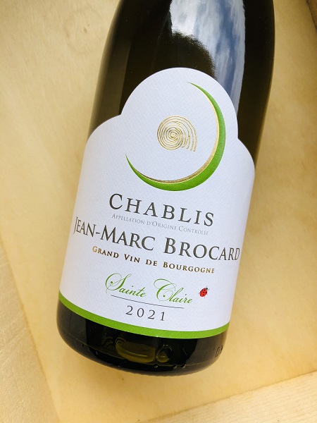 シャブリ・サント・クレール[2021] ジャン・マルク・ブロカール