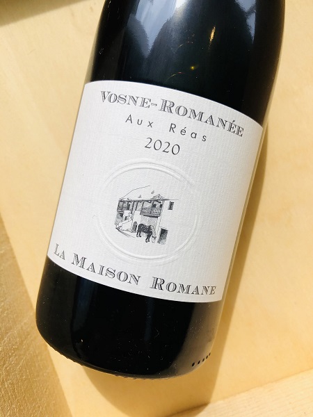 ヴォーヌ・ロマネ　オー・レア[2020] ラ・メゾン・ロマネ