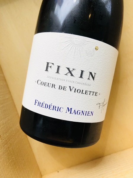 フィサン　クール・ド・ヴァイオレット [2019]  フレデリック・マニヤン