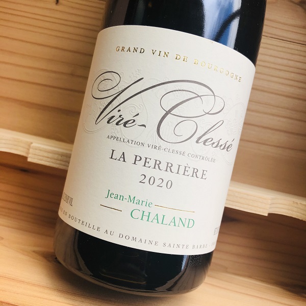 ヴィレ・クレッセ ラ・ペリエール[2020] ドメーヌ・サント・バルブ