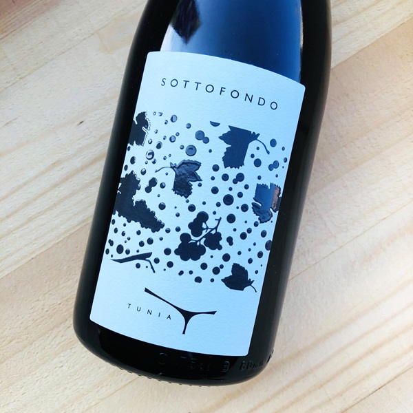 【オレンジワイン】ビアンコ・ソットフォンド・フリッツァンテ[2020] トゥニア