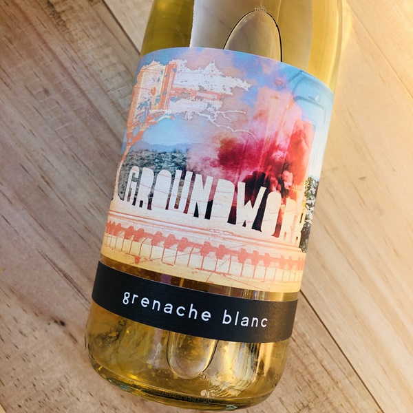 サン・リージュ　グラウンドワーク　グルナッシュ・ブラン [2021]無濾過