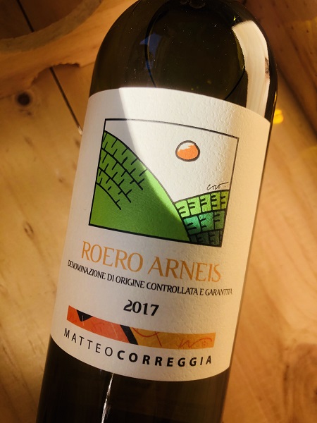 ロエロ・アルネイス　[2017] マッテオ・コレッジァ