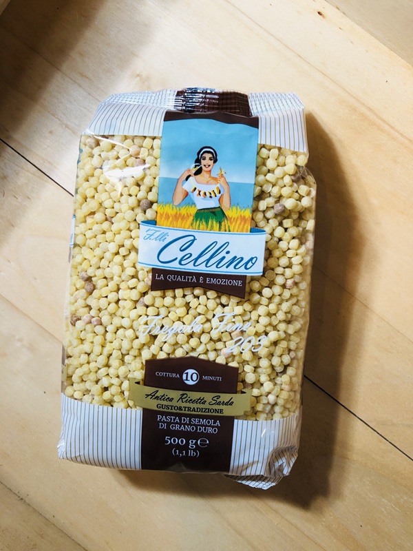 フレーゴラ・フィーネ 500g / チェッリーノ