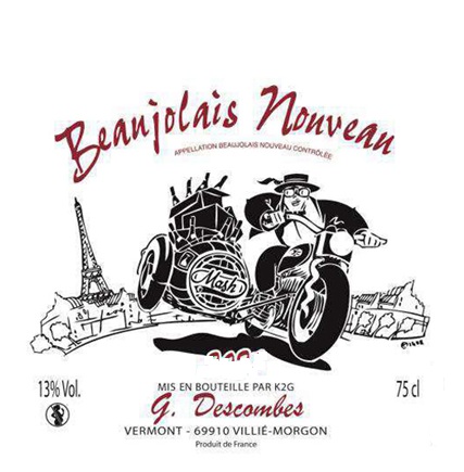 【11月20日解禁】ボジョレー・ヌーヴォー[2025] ジョルジュ・デコンブ
