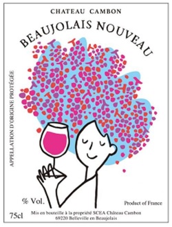 【11月20日解禁】ボジョレー・ヌーヴォー[2025]　シャトー・カンボン / マリー・ラピエール
