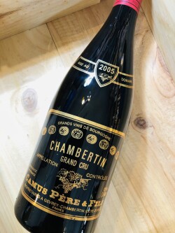 シャンベルタン グラン・クリュ マグナムボトル(1500ml) [2005]カミュ・ペール・エ・フィス
