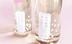 甲子　純米大吟醸生原酒　春酒香んばし 720ml