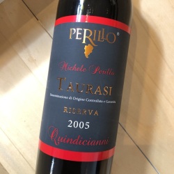 タウラジ・リゼルヴァ・ピエフランコ・クインディチアンニ [2005] ペリッロ