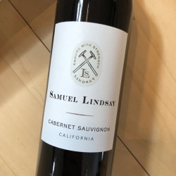 カベルネ・ソーヴィニヨン [2022] サミュエル・リンゼイ　