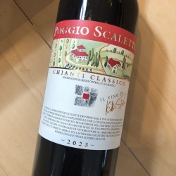 キャンティ・クラシコ [2023] ポデーレ・ポッジョ・スカレッテ