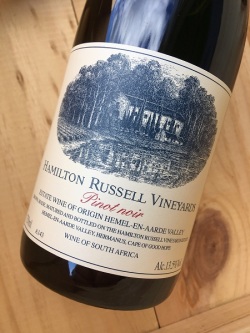 ピノ・ノワール　ウォーカー・ベイ　ヘメル・エン・アード・ヴァレー[2019] ハミルトン・ラッセル
